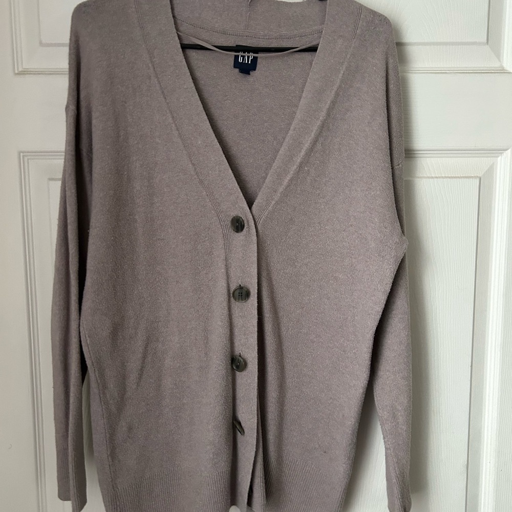 Gap Cardigan Sweater & Pants Set